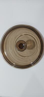 Pyrex Visions Corning Ware Amber Lid A-PYREX N-2.5-C Replacement Lid